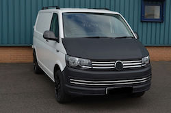 Compatible Hood Cover Vw Transporter T6 2015-> Black Color