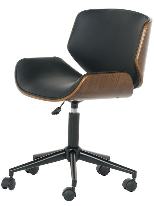 Bürostuhl Walnut-black 6409 Carmen Bürostuhl Walnut-black 6409 Carmen
