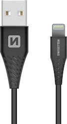 Swissten USB-A zu Lightning 60W 1.5m (71533010)