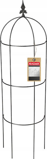 Kadax Metal Garden Obelisk Flower Garland 120cm