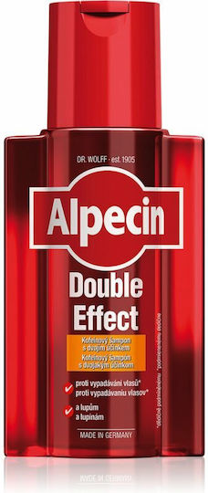 Double Effect Σαμπουάν κατά της Τριχόπτωσης 200ml