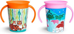 Munchkin Miracle 360° Wildlove Sippy Cup 2 Pieces Toddler Cups 177ml