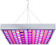 Lampă LED 15W Flippy pentru creșterea plantelor de interior, material ABS, agățătoare 25 x 25 cm, multicolor