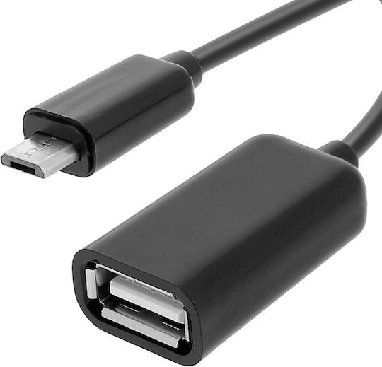 Avizar Convertor micro USB masculin în USB-A feminin 1buc OTG-MICUSB