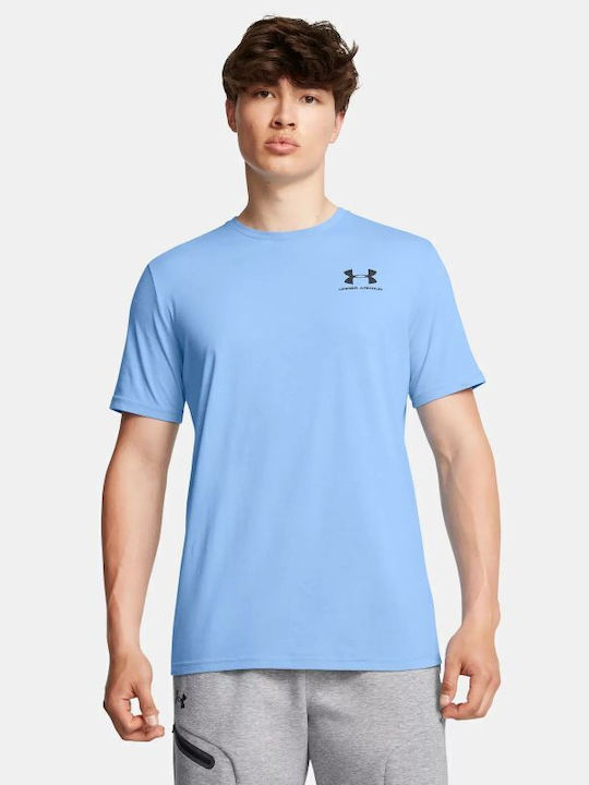 Under Armour Left Chest Ανδρικό Αθλητικό T-shir...