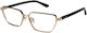 Guess Rame Ochelari Metalice Pentru Femei Auriu...