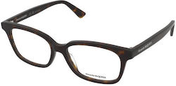 Alexander McQueen Damen Acetat Brillengestell B...