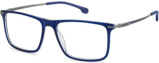 Carrera Männer Brillengestelle mit Rezept Blau 8905 XW0