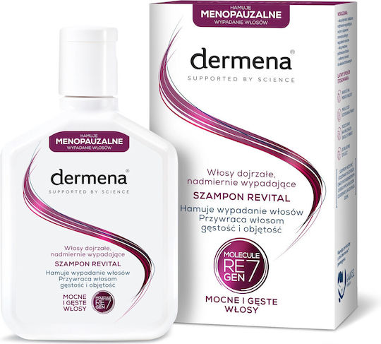 Dermena Molecule Regen 7 Shampoos against Hair Loss 200ml