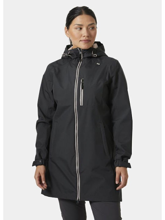 Helly Hansen Belfast Women's Long Lifestyle Jac...