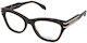 Alexander McQueen Damen Acetat Katzenauge Brill...