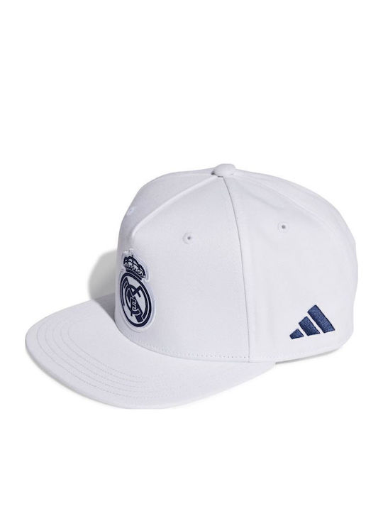 adidas Real Madrid Cap Jockey Λευκό
