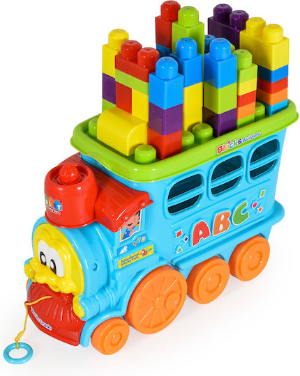 Jun Da Long Toys Jun Da Long Toys Building Blocks Train for 3+ Years 48 Pieces
