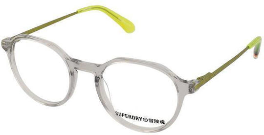 Superdry Дамски Ацетатен Скелет Сив SDO 2003 165