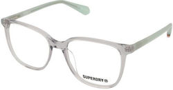 Superdry Rame Ochelari Pentru Femei Acetat Gri ...