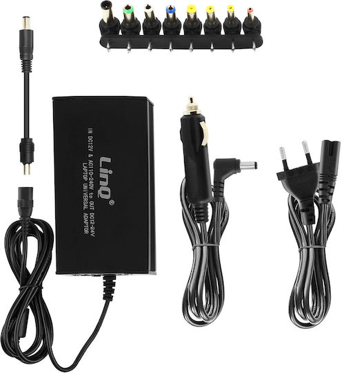LinQ Universal Τροφοδοτικό 24V με Ισχύ 150W με σετ βυσμάτων (IT-150W)