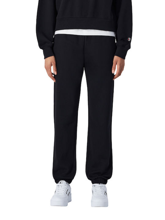 Champion Women's Jogger Sweatpants BLACK