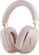 Guess Saffiano Ασύρματα / Ενσύρματα Over Ear Ακ...