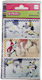Herlitz Notebook Labels 9pcs with Football Play...