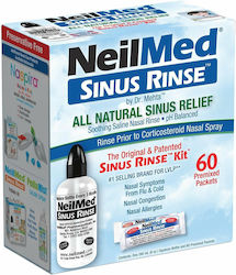 NeilMed The Original Sinus Rinse Kit Ρινικές Πλ...