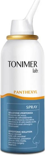 Tonimer Lab Panthexyl Hypertonic Solution Ρινικό Σπρέι με Θαλασσινό Νερό για Όλη την Οικογένεια 100ml