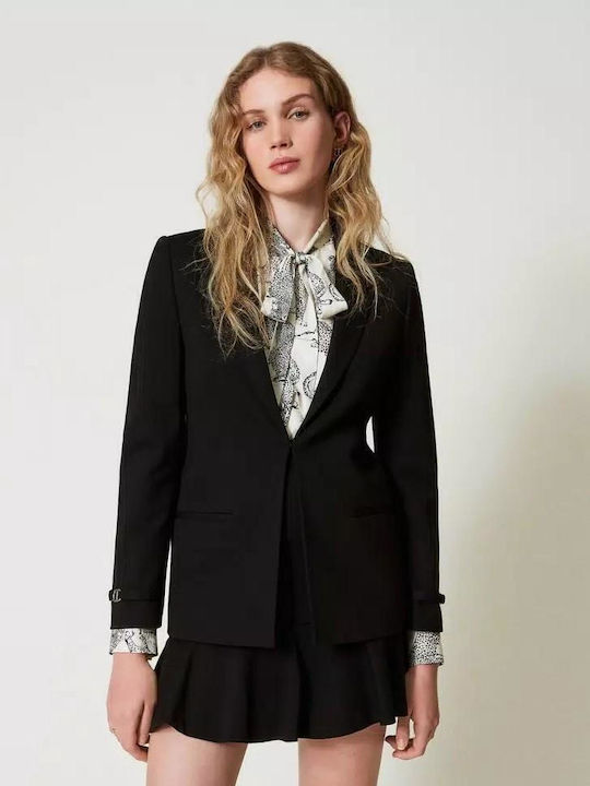 Twinset Women's Blazer Black