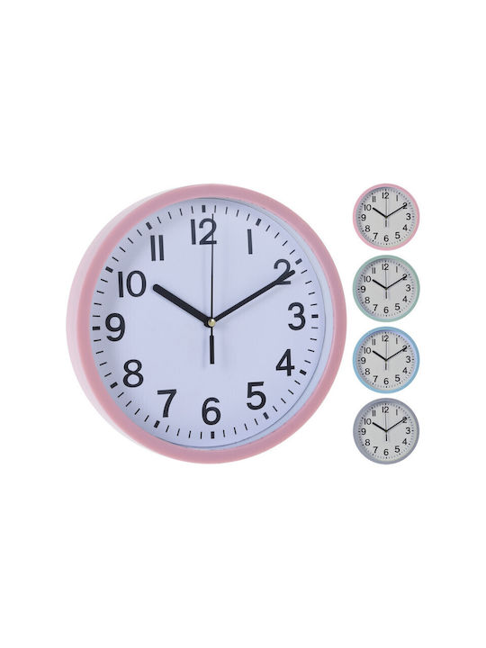 Wall Clock Various Colors)