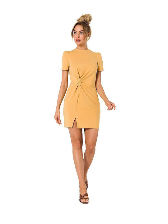 MOE Summer Mini Dress Yellow