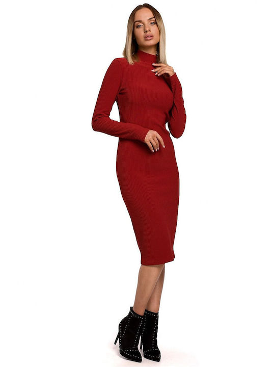 MOE Kleid Rot