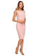 MOE Abendkleid Rosa