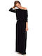 MOE Maxi Dress Black