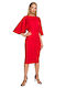 MOE Evening Dress Red