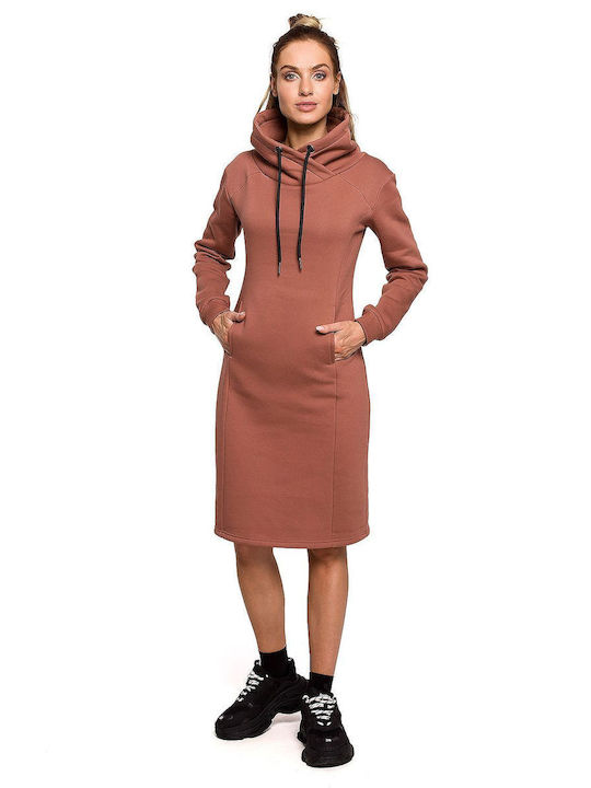 MOE Dress Brown