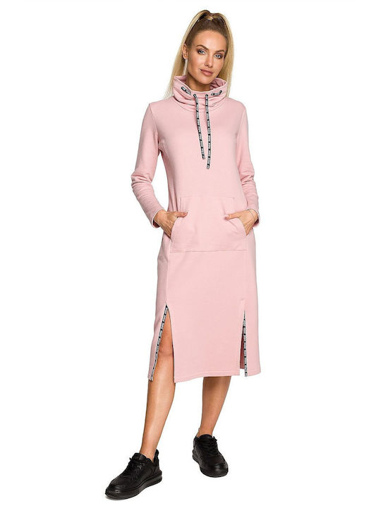 MOE Midi Dress Pink