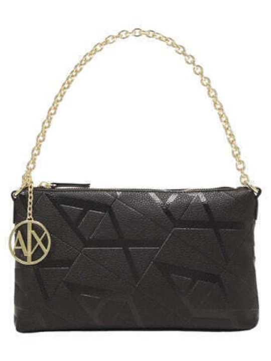 Armani Exchange Damen Tasche Schulter Schwarz