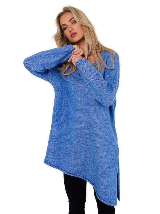 MOE Women's Long Sweatshirt Blue