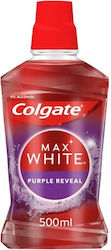 Colgate Max White Purple Reveal για Λεύκανση 500ml Colgate Max White Purple Reveal για Λεύκανση 500ml