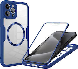 Techsuit Colorverse 360 Силикон Син (iPhone 15 ...