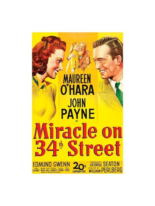 Walls Poster Miracle On 34th Street 15x20cm