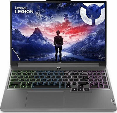 Lenovo Legion 5 16IRX9 16" IPS 240Hz (Kern i7-14650HX/32GB/1TB SSD/GeForce RTX 4070/Kein Betriebssystem) Luna Grey (US Tastatur)