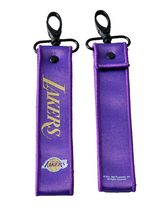 Back Me Up Μπρελόκ NBA Los Angeles Lakers Υφασμάτινο Ομάδας Los Angeles Lakers Back Me Up Μπρελόκ NBA Los Angeles Lakers Υφασμάτινο Ομάδας Los Angeles Lakers