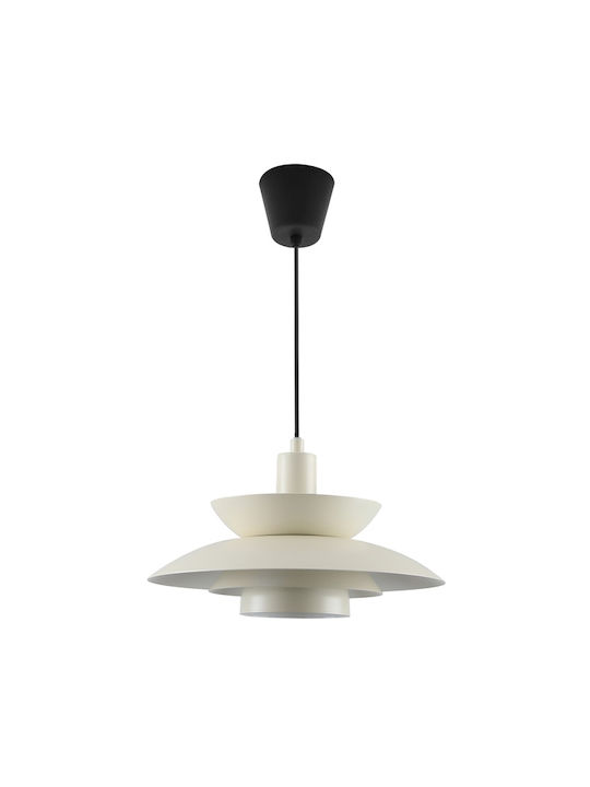 Ravenna Fioro Pendant Light Beige