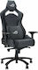 Asus ROG Chariot X Core Καρέκλα Gaming Δερματίνης με Ρυθμιζόμενα Μπράτσα και RGB Φωτισμό Grey