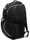 Backpack with Pockets Black 46.5x31x16.5 cm