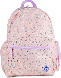 Pepita Viajera Backpack Changes Pink Iconic Collection-primary School Collection, 42.5x28.5x14cm