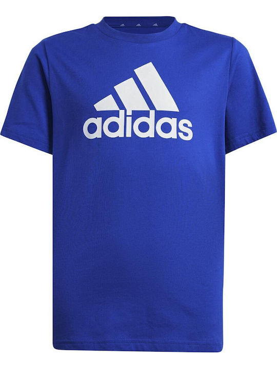 Παιδικό T-shirt Μπλε Essentials Big Logo
