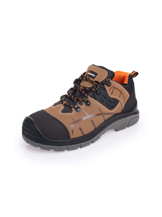 Procera Marrone Low Safety Brown S3 with Certification SRC