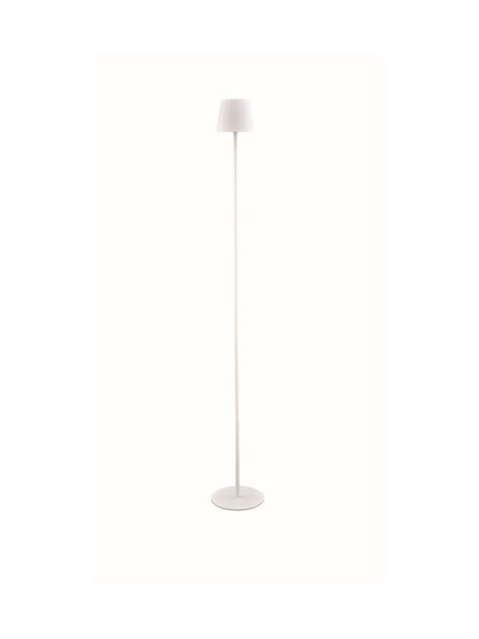 RayTech Outdoor LED Post Lamp 3W with Warm to Cool White Light IP44 White