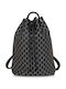 Women's Drawstring Bag Black