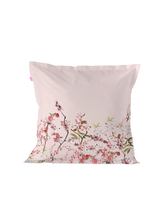 HappyFriday Chinoiserie Pillowcase Colorful 60x60cm.